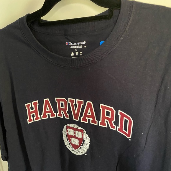 Large Unisex Harvard T-shirt - Picture 3 of 3